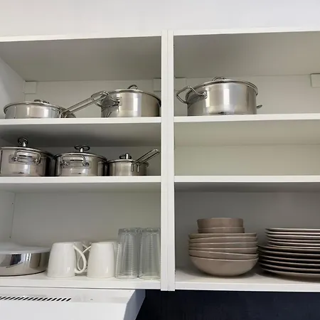 Frankfurt Messe 6 Betten Apartmán *
