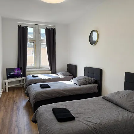Frankfurt Messe 6 Betten Apartmán Frankfurt nad Mohanem