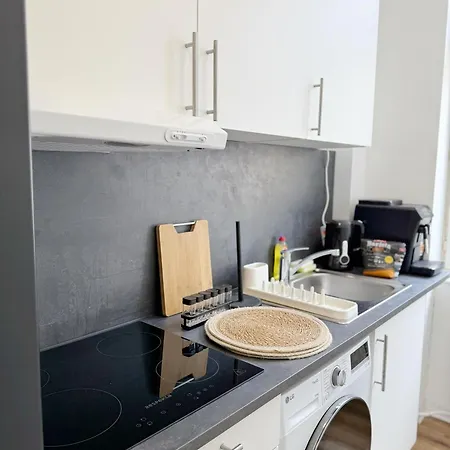 Apartamento Frankfurt Messe 6 Betten Frankfurt am Main