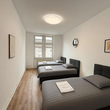 Lejlighed Frankfurt Messe 6 Betten *