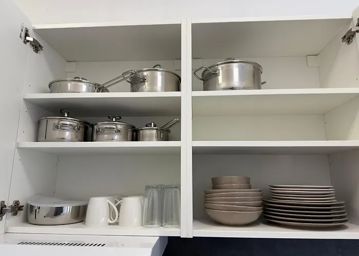 Frankfurt Messe 6 Betten Appartement *