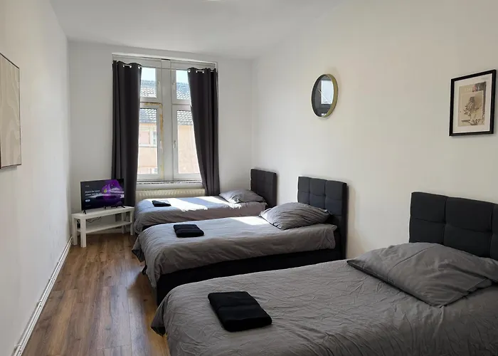 Frankfurt Messe 6 Betten Lejlighed Frankfurt am Main