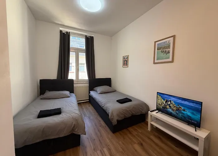 Frankfurt Messe 6 Betten 프랑크푸르트